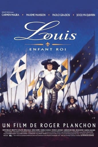Movie poster for Louis, the Child King