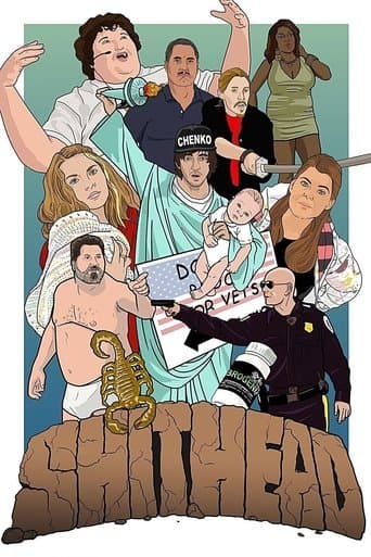 Movie poster for Shithead