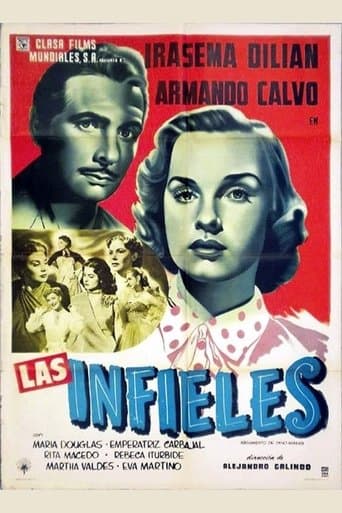 Movie poster for Las infieles