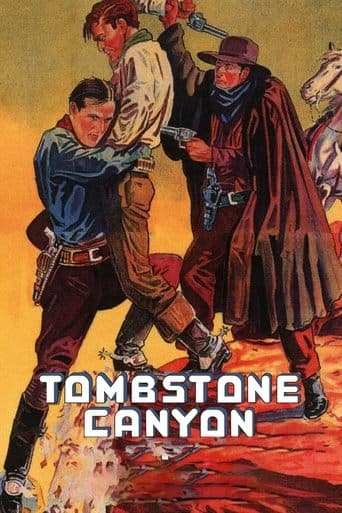 Movie poster for Tombstone Canyon