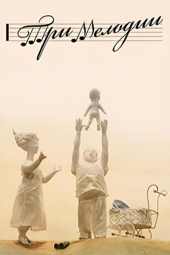 Movie poster for Three Tunes
