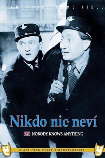 Movie poster for Nobody Knows Anything