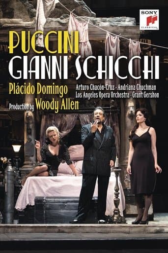 Movie poster for Gianni Schicchi