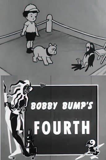 Movie poster for Bobby Bumps' Fourth