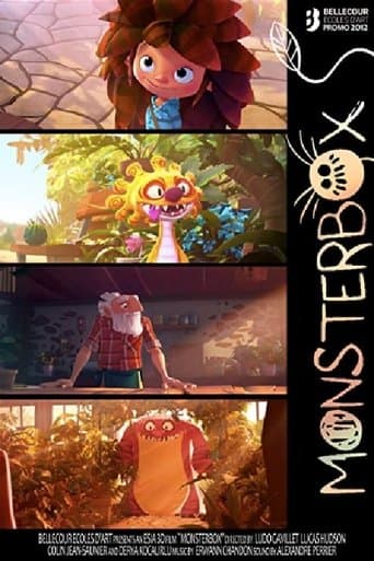 Movie poster for Monsterbox