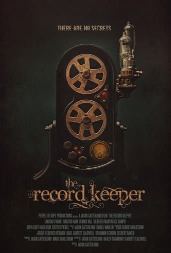 Movie poster for The Record Keeper