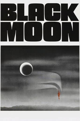 Movie poster for Black Moon