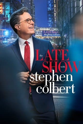 Movie poster for The Late Show with Stephen Colbert