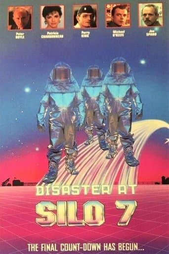 Movie poster for Disaster at Silo 7