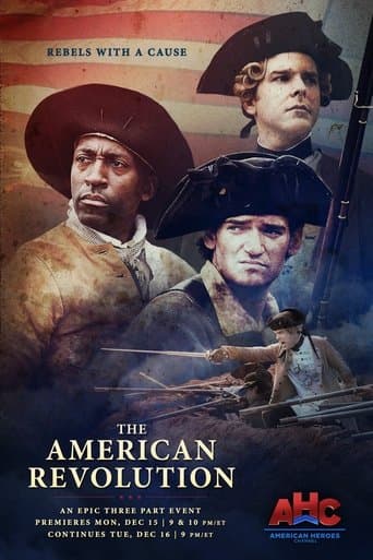 Movie poster for The American Revolution