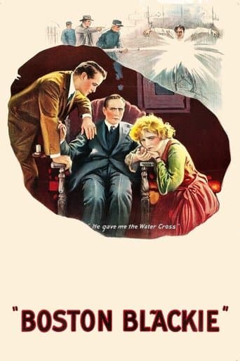 Movie poster for Boston Blackie