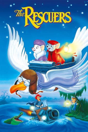 Movie poster for The Rescuers