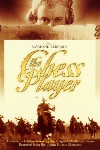Movie poster for The Chess Player