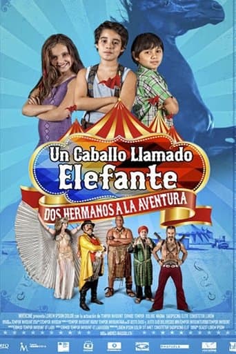Movie poster for A Horse Named Elephant