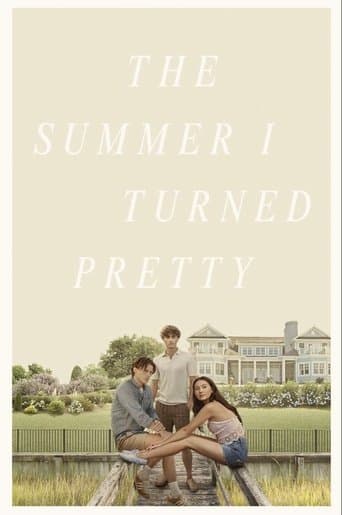 Movie poster for The Summer I Turned Pretty