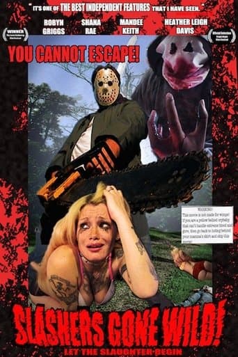 Movie poster for Slashers Gone Wild!