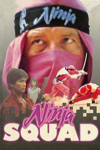 Movie poster for The Ninja Squad