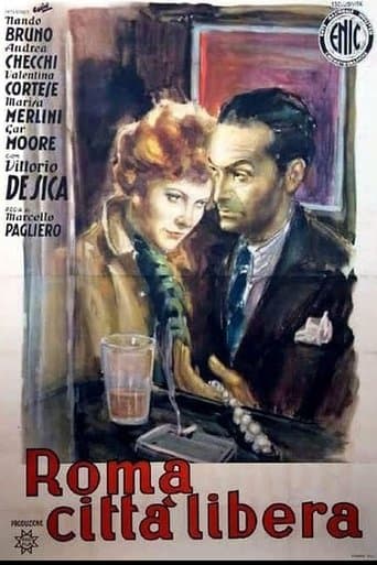 Movie poster for Rome: Free City