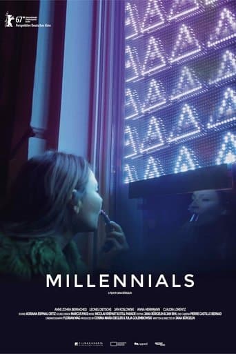 Movie poster for Millennials