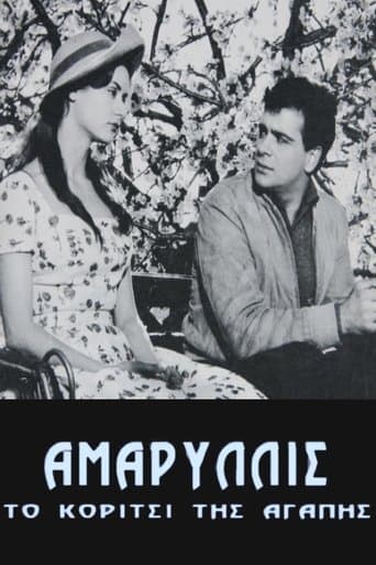 Movie poster for Amaryllis