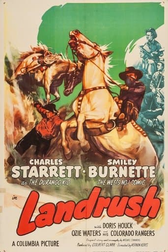 Movie poster for Landrush