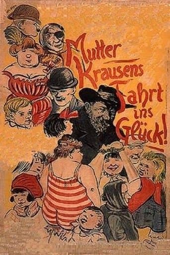 Movie poster for Mother Krause's Journey to Happiness
