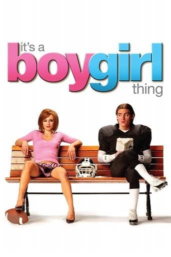 Movie poster for It's a Boy Girl Thing