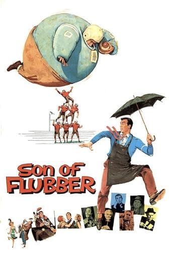 Movie poster for Son of Flubber