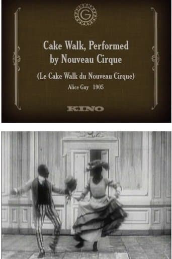 Movie poster for Cake Walk, Performed by Nouveau Cirque