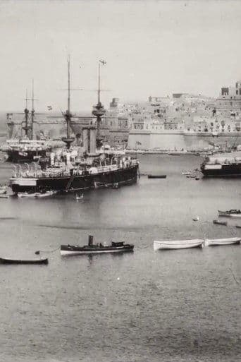 Movie poster for Panorama of Grand Harbour, Malta, Showing Battleships, Etc.