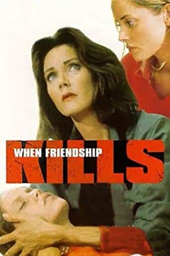 Movie poster for When Friendship Kills