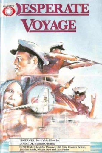 Movie poster for Desperate Voyage