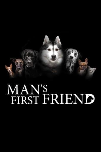 Movie poster for Man's First Friend