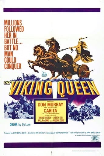 Movie poster for The Viking Queen
