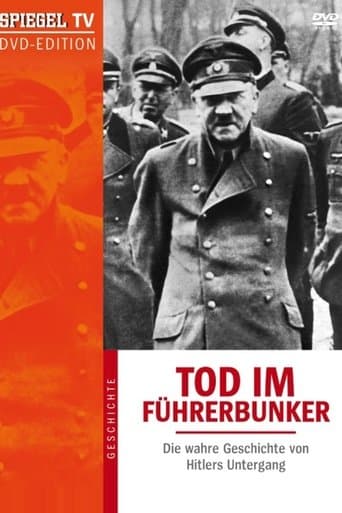 Movie poster for Death in the Bunker: The True Story of Hitler's Downfall