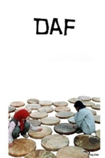 Movie poster for Daf