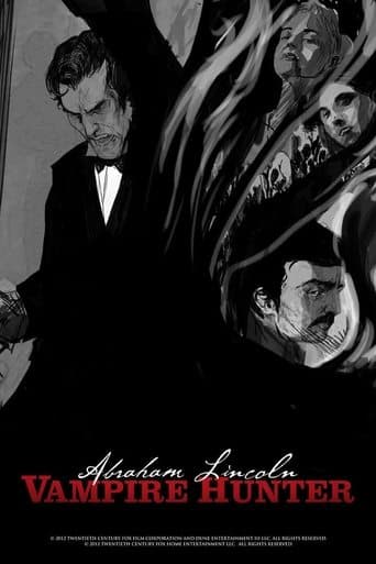 Movie poster for Abraham Lincoln Vampire Hunter: The Great Calamity