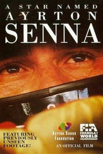 Movie poster for A Star Named Ayrton Senna