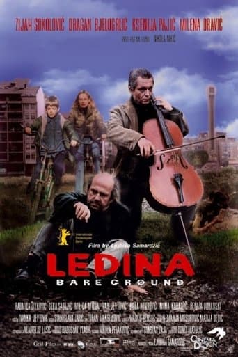 Movie poster for Bare Ground