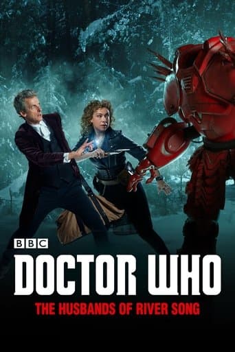 Movie poster for Doctor Who: The Husbands of River Song