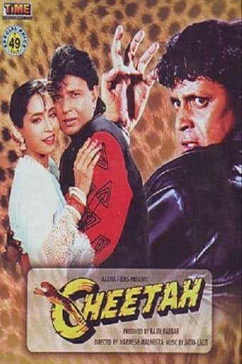 Movie poster for Cheetah