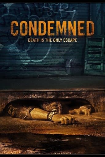 Movie poster for Condemned
