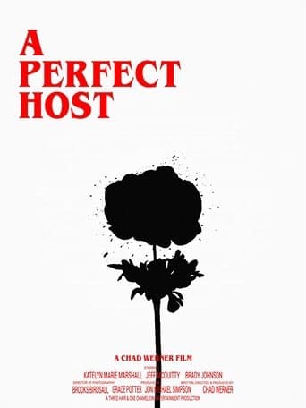 Movie poster for A Perfect Host