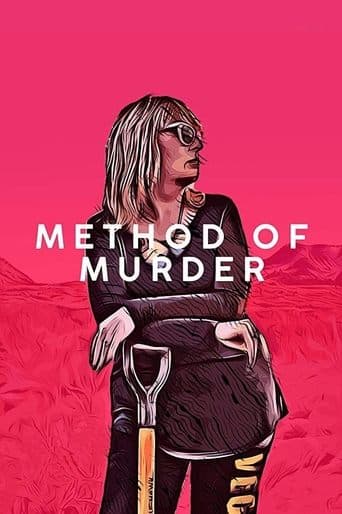 Movie poster for Method of Murder