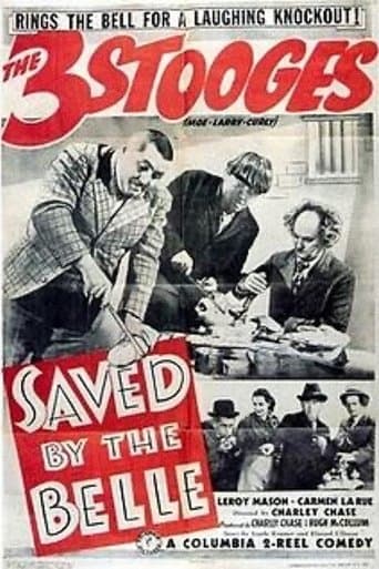Movie poster for Saved by the Belle