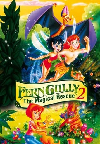 Movie poster for FernGully 2: The Magical Rescue
