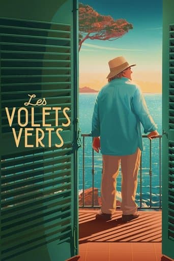 Movie poster for The Green Shutters