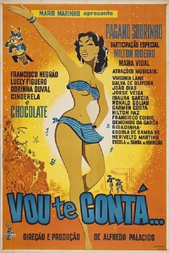 Movie poster for Vou Te Contá...