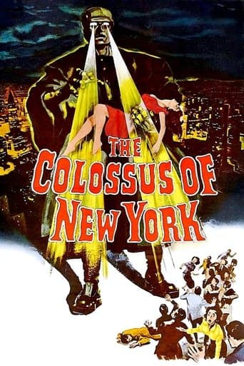 Movie poster for The Colossus of New York