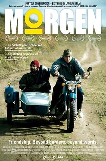 Movie poster for Morgen